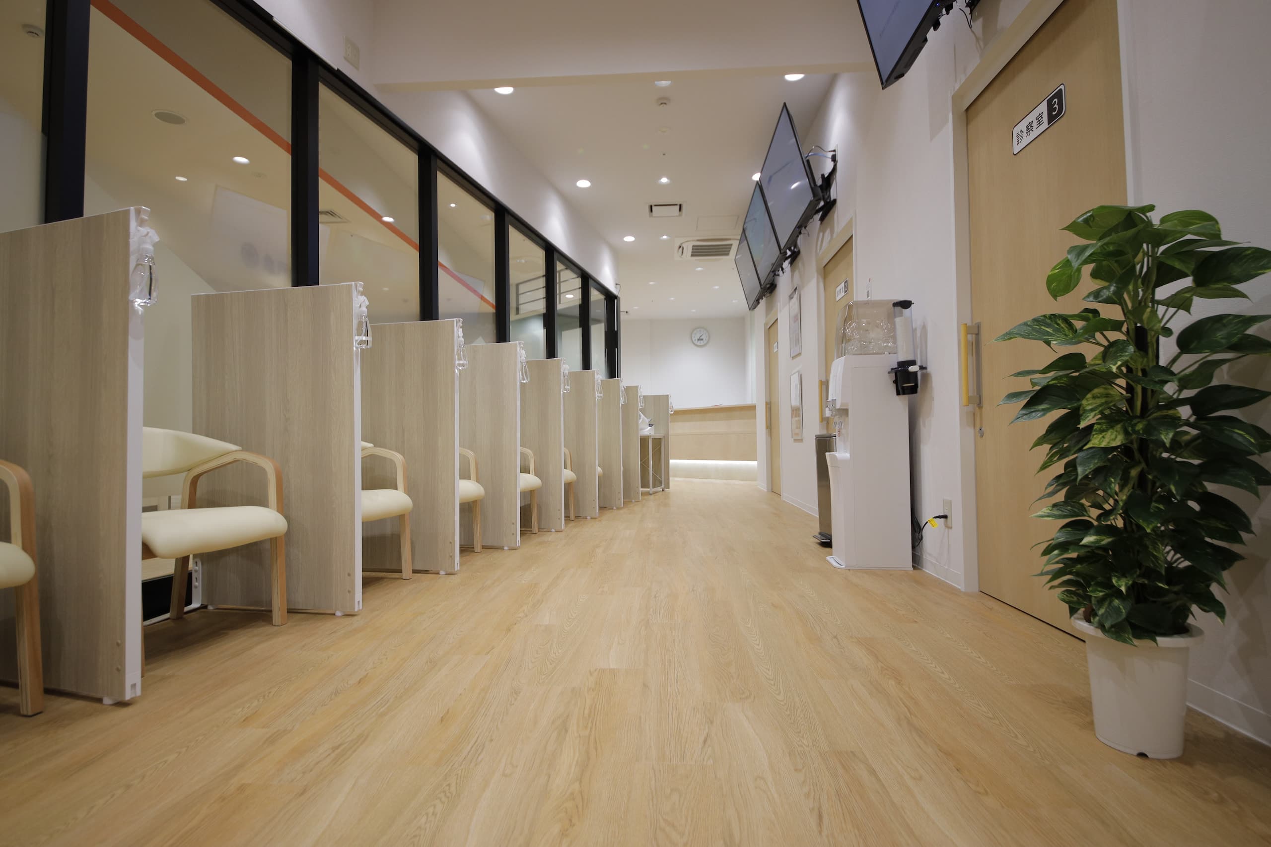 シンシアエージェンシー クリニック内観